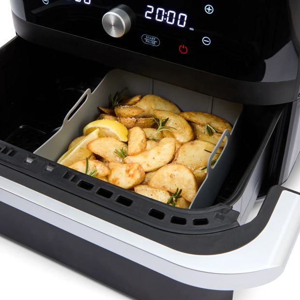 Silicone Square Air Fryer Tray - Anko