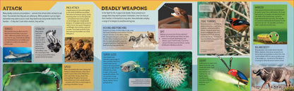 Lonely Planet Kids Deadly Animal Atlas by Camilla de la Bedoyere - Book