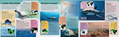 Lonely Planet Kids Deadly Animal Atlas by Camilla de la Bedoyere - Book