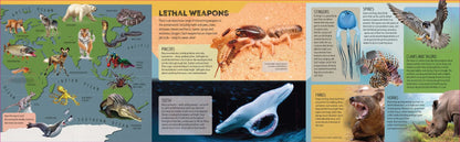 Lonely Planet Kids Deadly Animal Atlas by Camilla de la Bedoyere - Book