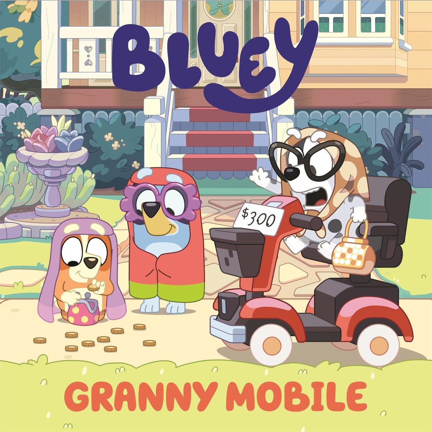 Bluey: Granny Mobile - Book