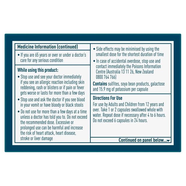 20 pack Advil Ibuprofen 200 mg Minis Liquid Capsules