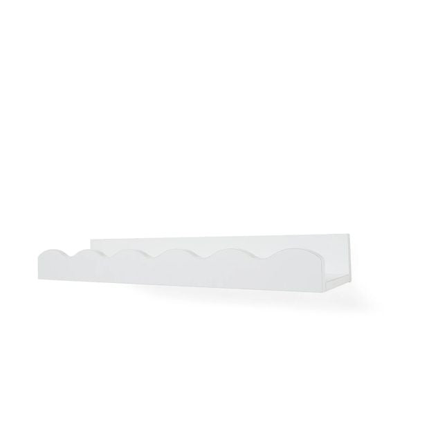 Wave Shelf, White - Anko
