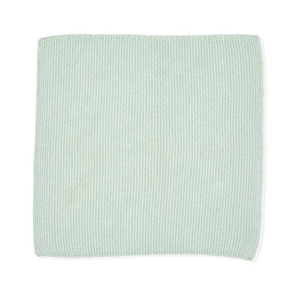 Pack of 3 Knitted Dish Cloths, Green - Anko