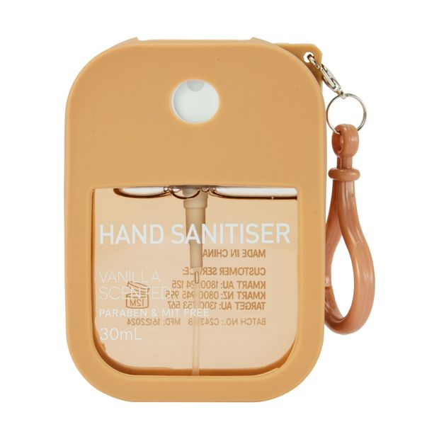 Hand Sanitiser 30ml, Vanilla Scented - OXX Bodycare