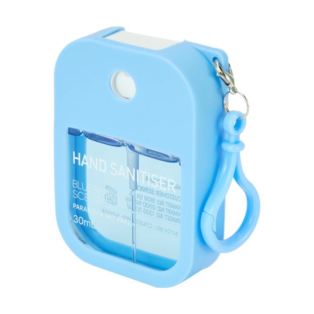 Hand Sanitiser 30ml, Blueberry Scented - OXX Bodycare