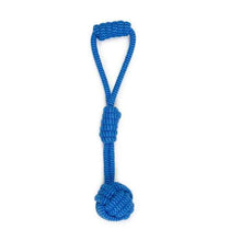 Pet Toy Rope Ball with Tug - Anko