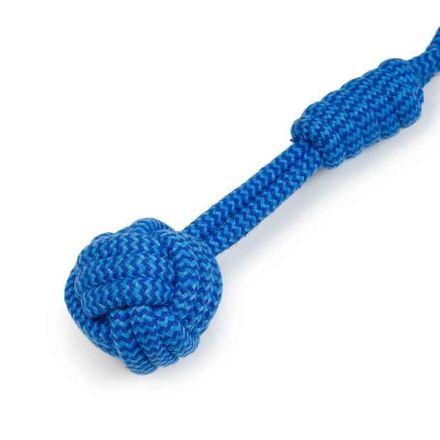 Pet Toy Rope Ball with Tug - Anko