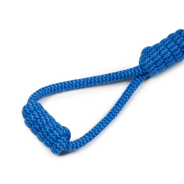 Pet Toy Rope Ball with Tug - Anko