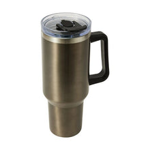 1.18L Gunmetal Jumbo Tumbler with Handle - Anko