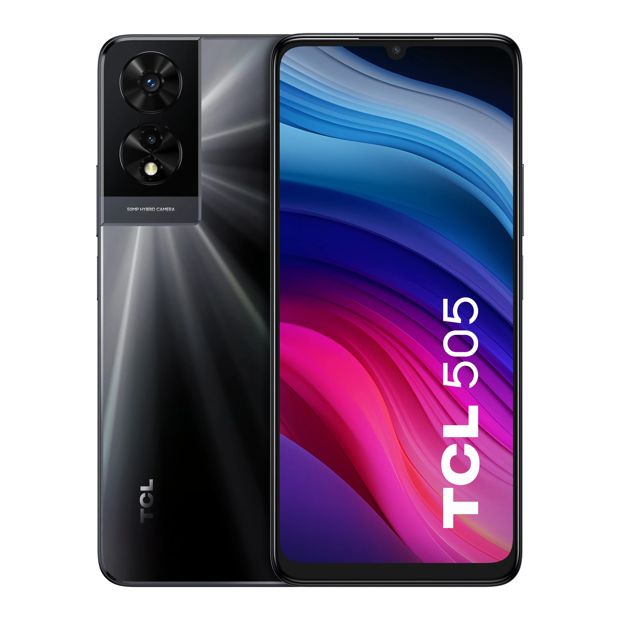 TCL 505 Smartphone - Grey