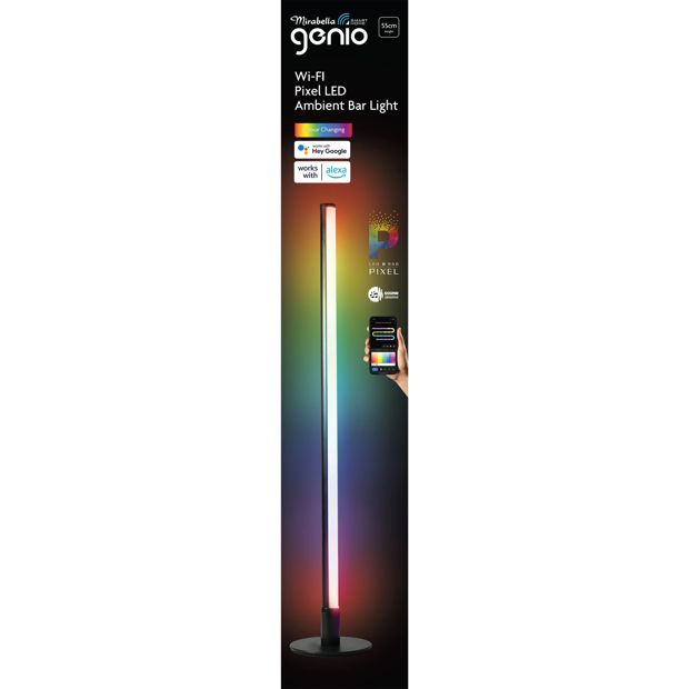 Mirabella Genio Wi-Fi Pixel LED Ambient Bar Light