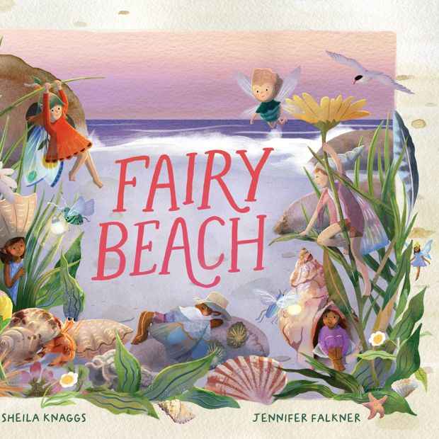 Fairy Beach by Sheila Knaggs - Book