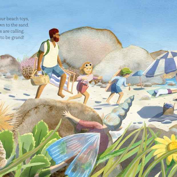 Fairy Beach by Sheila Knaggs - Book
