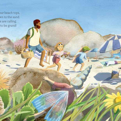 Fairy Beach by Sheila Knaggs - Book