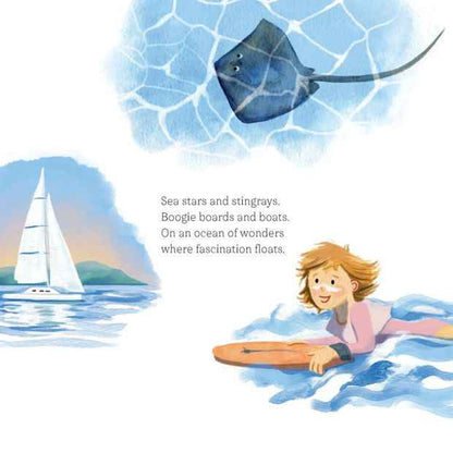 Fairy Beach by Sheila Knaggs - Book