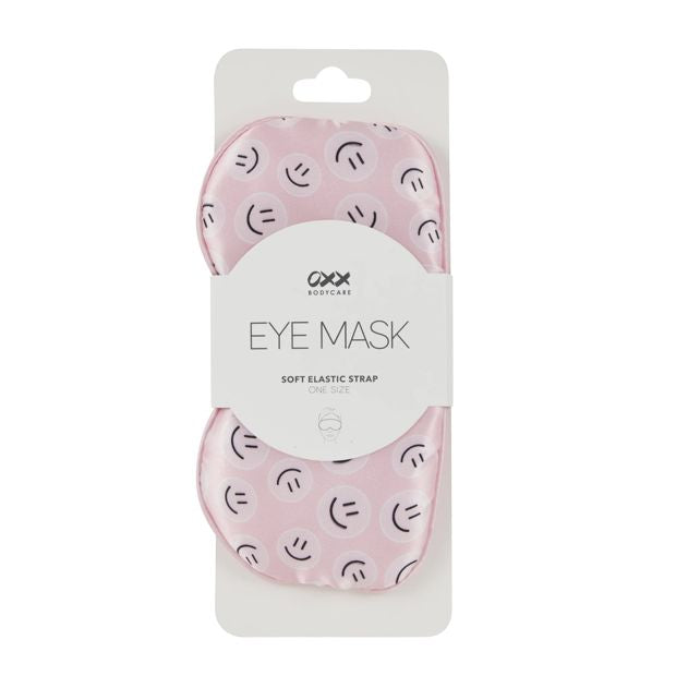 Eye Mask, Smiley - OXX Bodycare