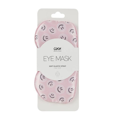 Eye Mask, Smiley - OXX Bodycare