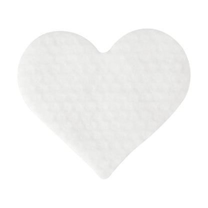 75 Pack Heart Organic Cotton Pads - OXX Essentials