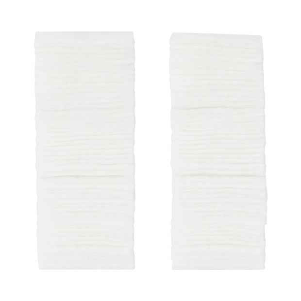 100 Pack Rectangle Organic Cotton Pads - OXX Essentials
