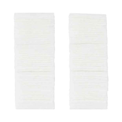 100 Pack Rectangle Organic Cotton Pads - OXX Essentials