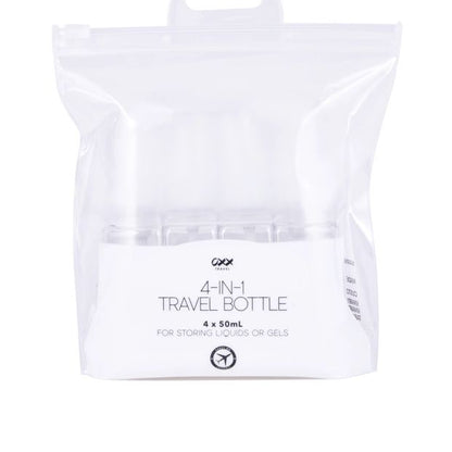 4-in-1 Travel Bottle - OXX Travel