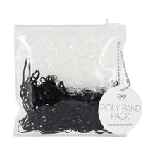 500 Piece Hair Poly Bands - OXX Haircare