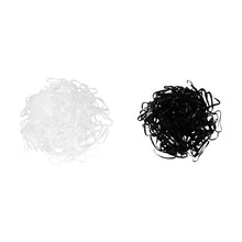 500 Piece Hair Poly Bands - OXX Haircare