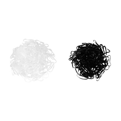 500 Piece Hair Poly Bands - OXX Haircare