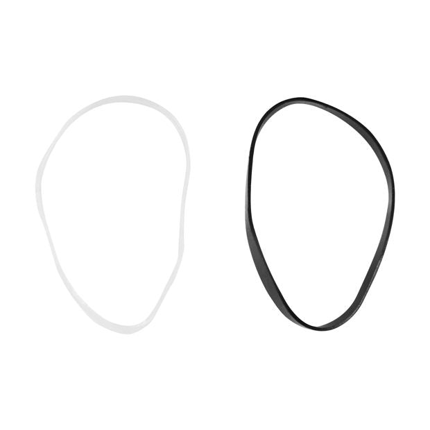 500 Piece Hair Poly Bands - OXX Haircare
