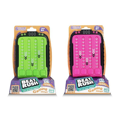 Beat Rush Fast Tap Game Console - Assorted