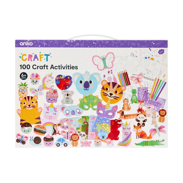 100 Craft Activities - Anko