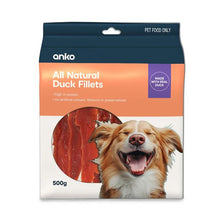 Pet Treat Duck Fillets - Anko