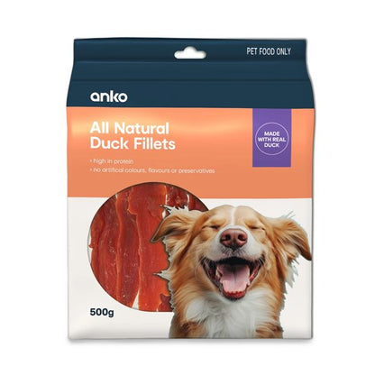 Pet Treat Duck Fillets - Anko