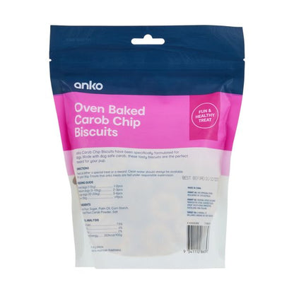 Pet Treat Carob Chip Biscuits - Anko