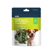 17 Pack Pet Treat Dental Toothbrush, Small - Anko