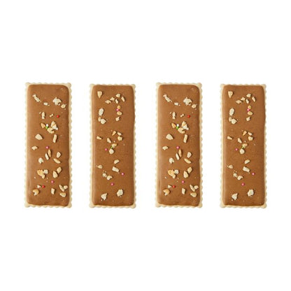 4 Pack Pet Treat Rectangle Biscuits - Anko