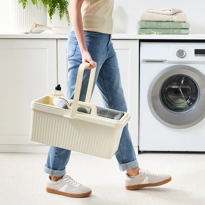 Ribbed Bucket and Caddy - Anko
