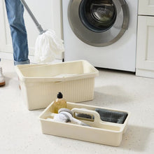 Ribbed Bucket and Caddy - Anko