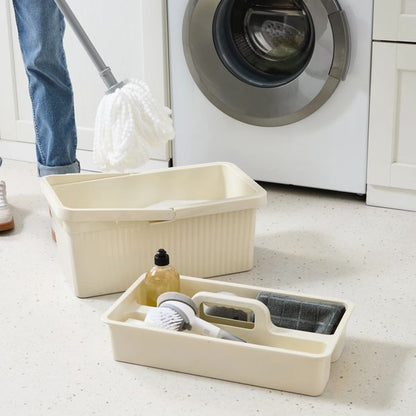 Ribbed Bucket and Caddy - Anko