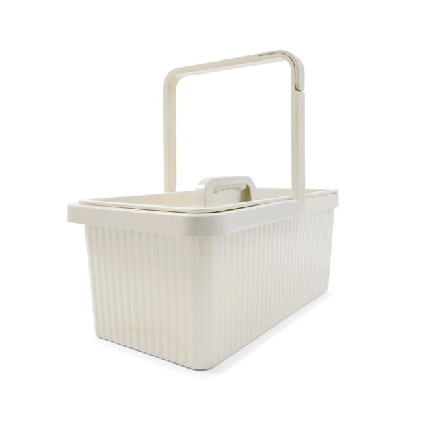 Ribbed Bucket and Caddy - Anko