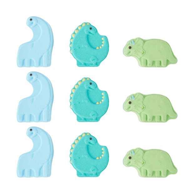 9 Pack Multi Bath Fizzer  Berry Scented - OXX Bodycare