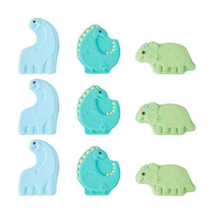 9 Pack Multi Bath Fizzer  Berry Scented - OXX Bodycare