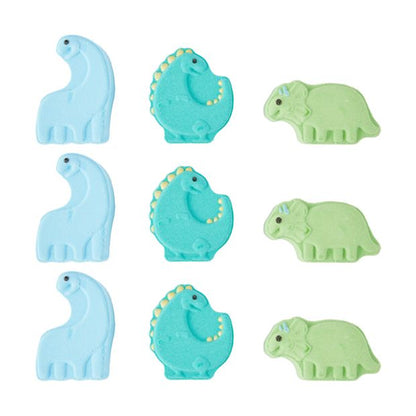 9 Pack Multi Bath Fizzer Berry Scented - OXX Bodycare