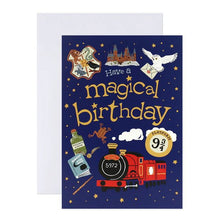 Hallmark Interactive Sound Birthday Card - Harry Potter