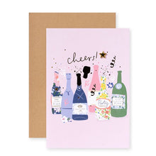 Celebration Card - Cheers Design