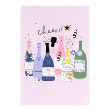 Celebration Card - Cheers Design