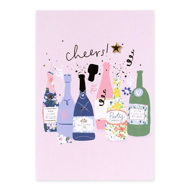 Connections from Hallmark Birthday Card - Cheers