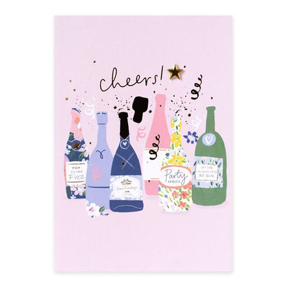 Connections from Hallmark Birthday Card - Cheers