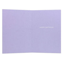 Connections from Hallmark Birthday Card - Time to Celebrate